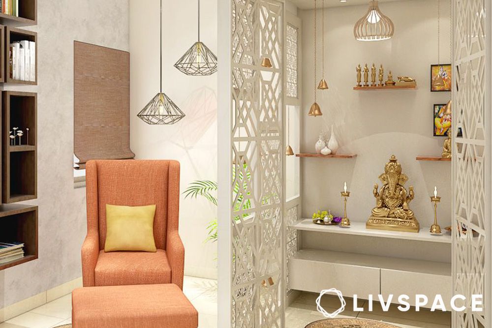 double door for pooja room