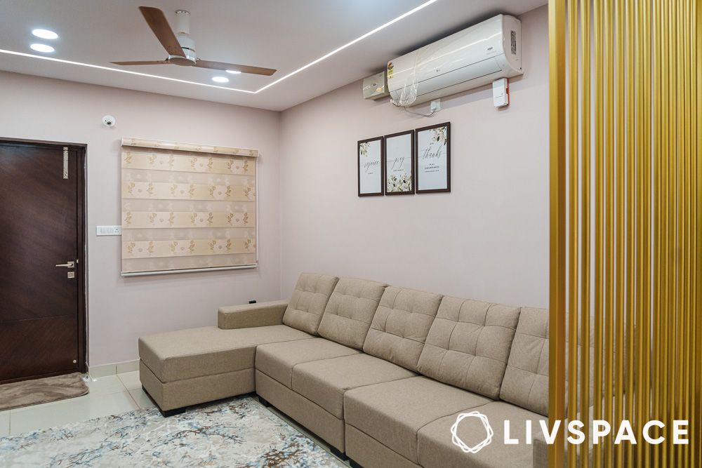 Simple living room design