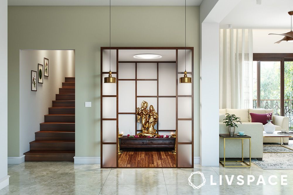 direction of mandir in home