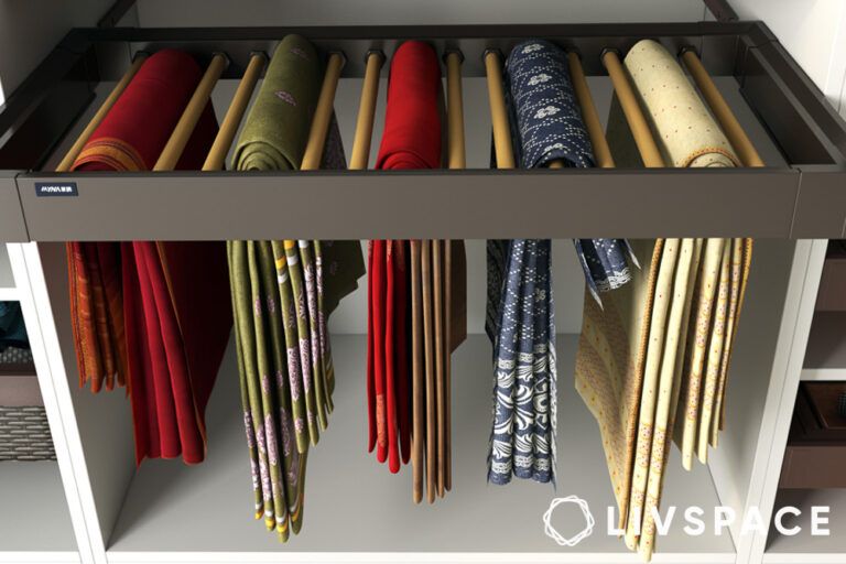 Inside Your Wardrobe Design: 10+ Unique Accessories and Hacks