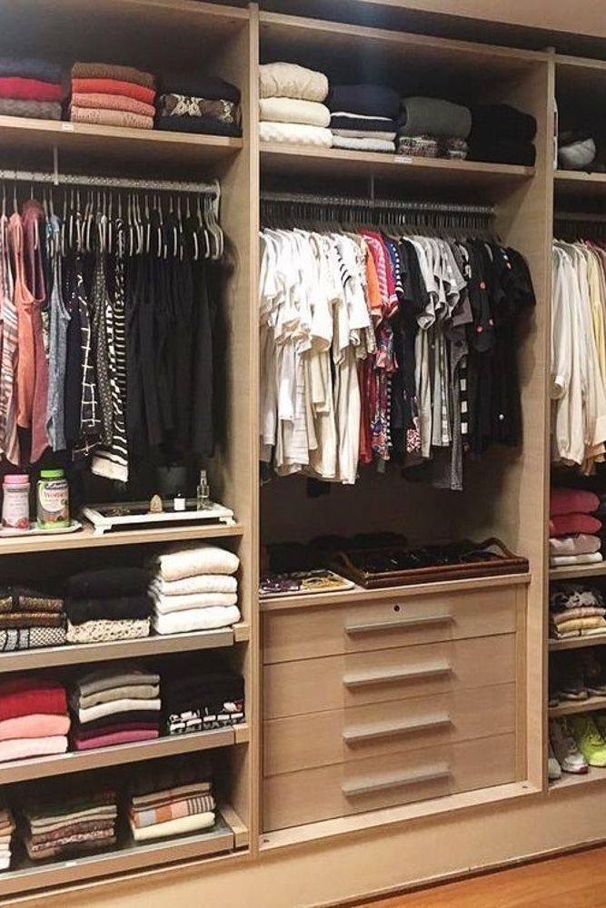 inside wardrobe design for bedroom