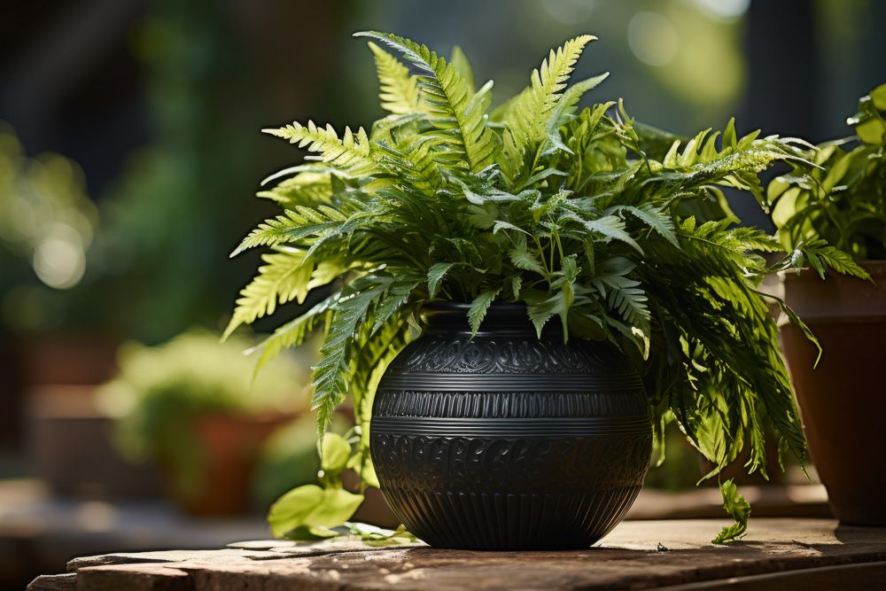 vastu shastra for brids nest fern plants