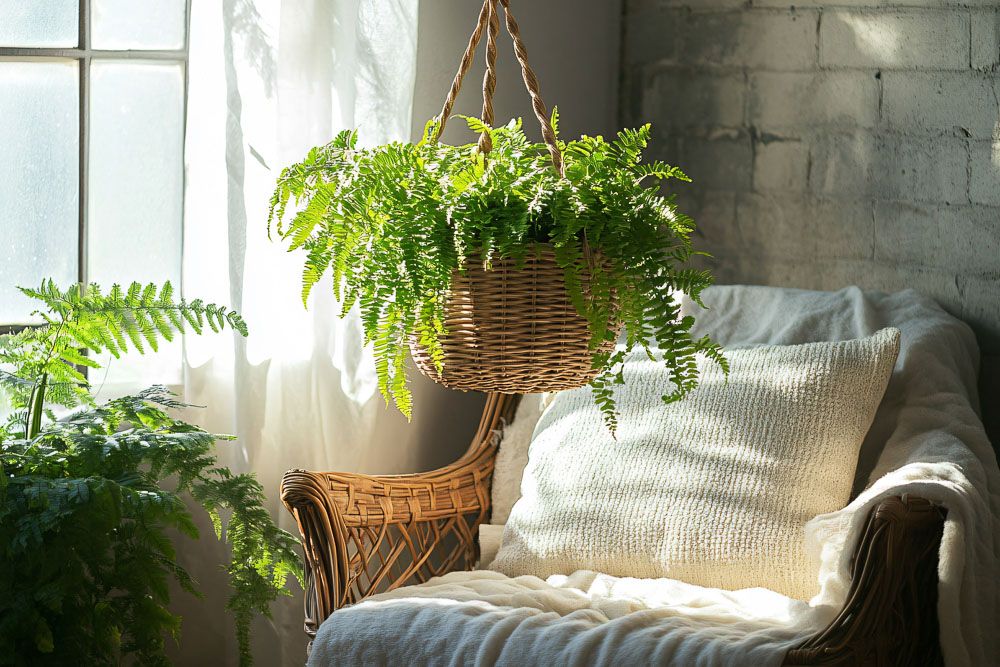 vastu for boston fern plants at home