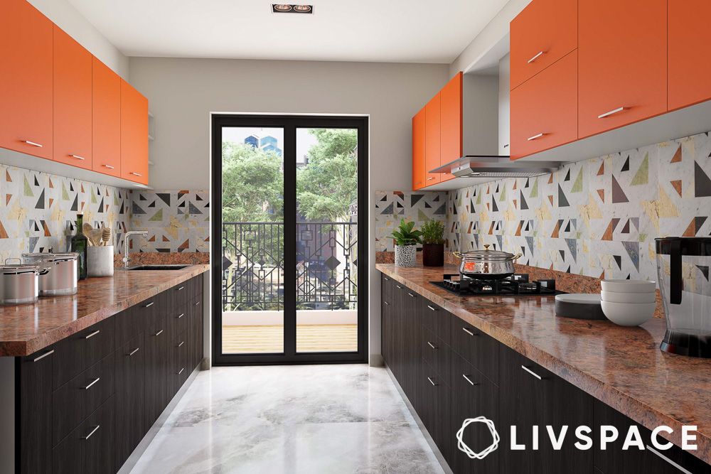 colourful kitchen wall tiles ideas