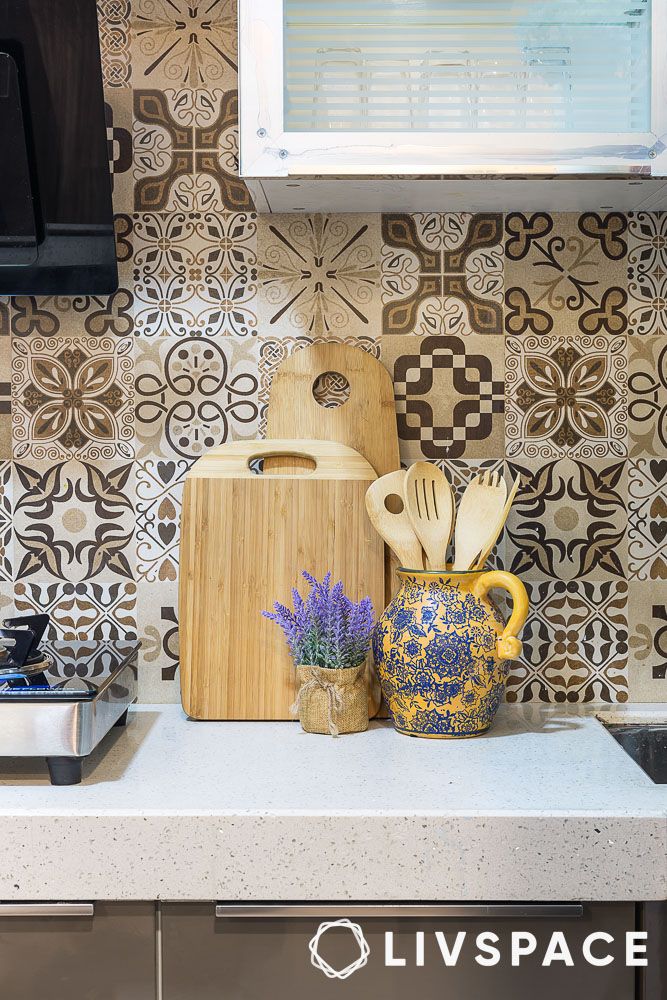 mosaic tiles kitchen backsplash