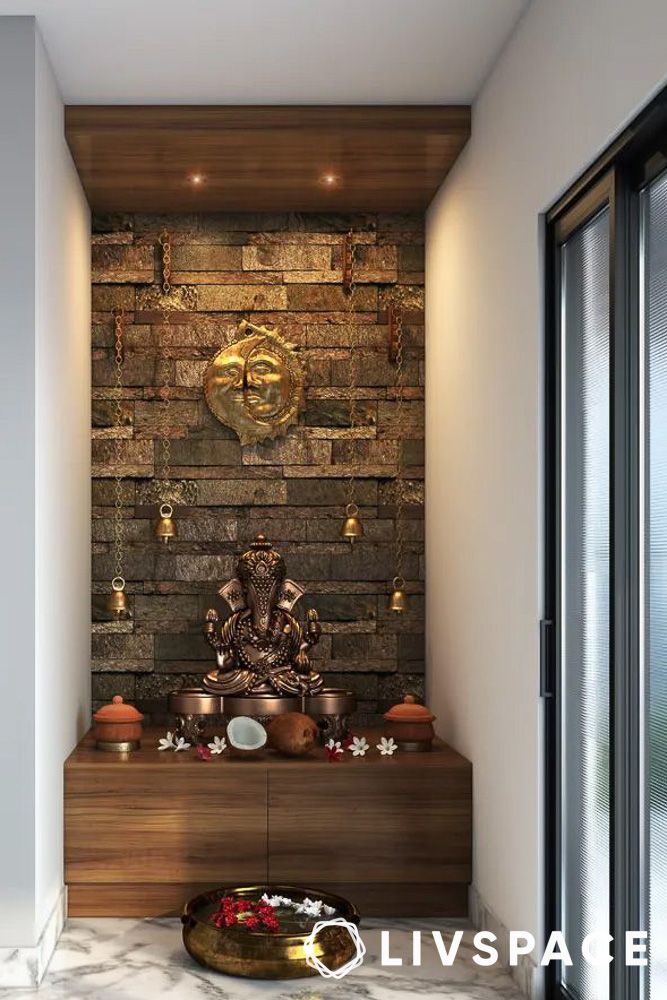 modern mandir design for home