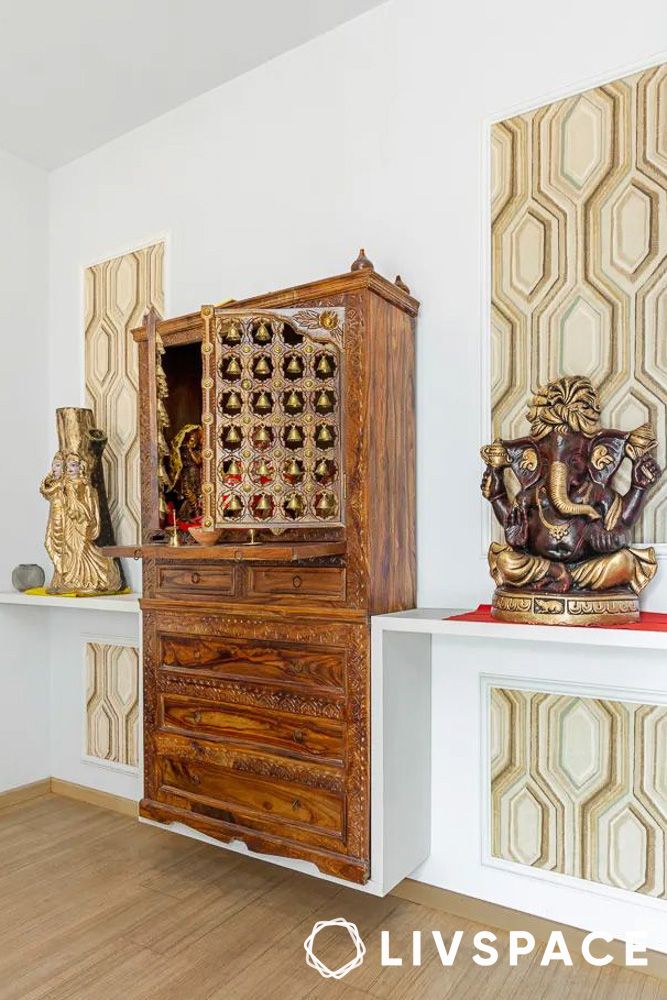 temple design for home interior