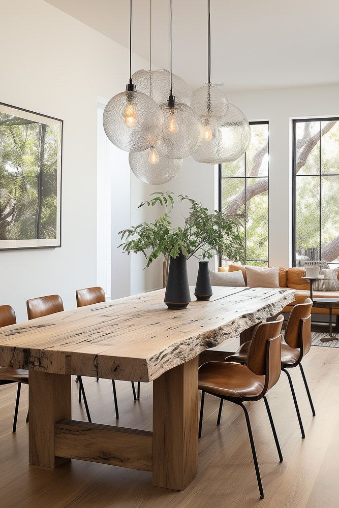 driftwood furniture for coastal interiors