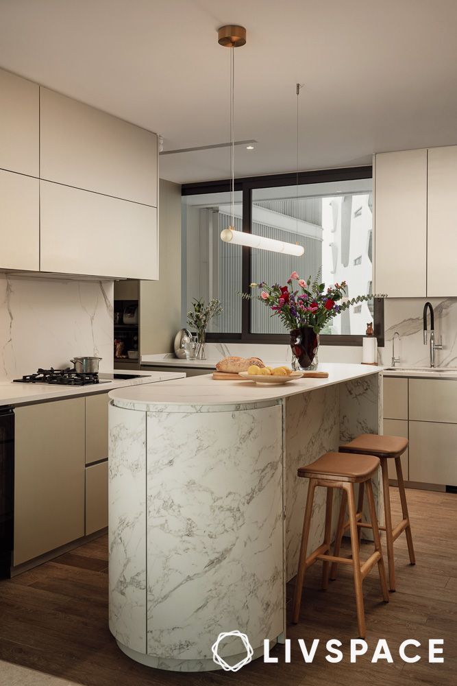 natural stone kitchen countertop