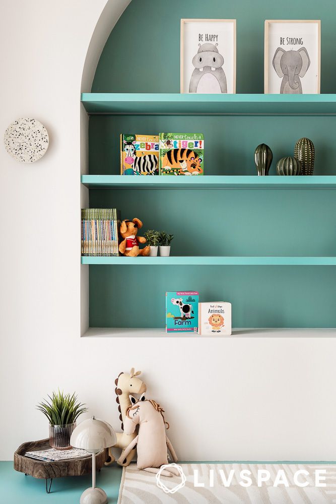 oceanic teal for kids room