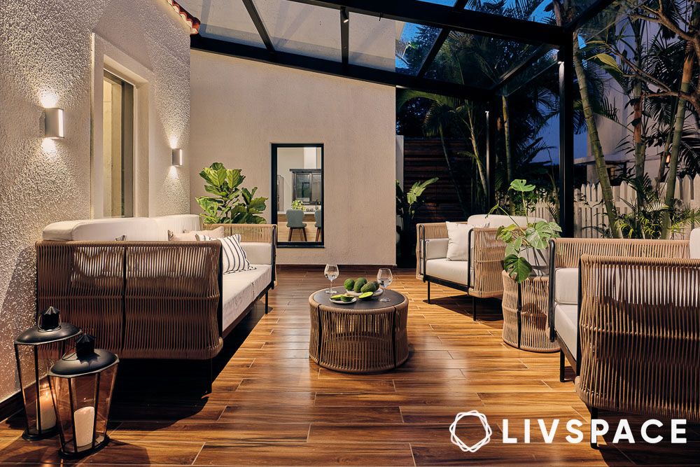 coastal interior design with natural materials