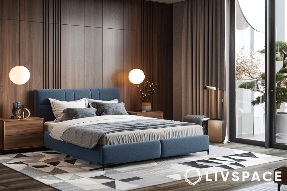 Bedroom Vastu for plot facing west