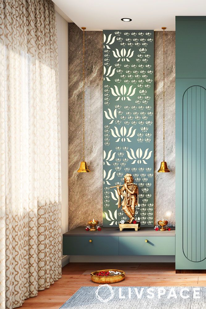 Pooja Room Vastu for west facing house 1