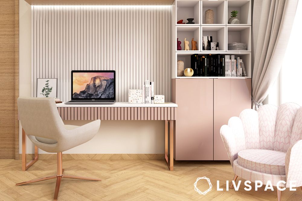 Study room or home office Vastu Shastra for west facing home