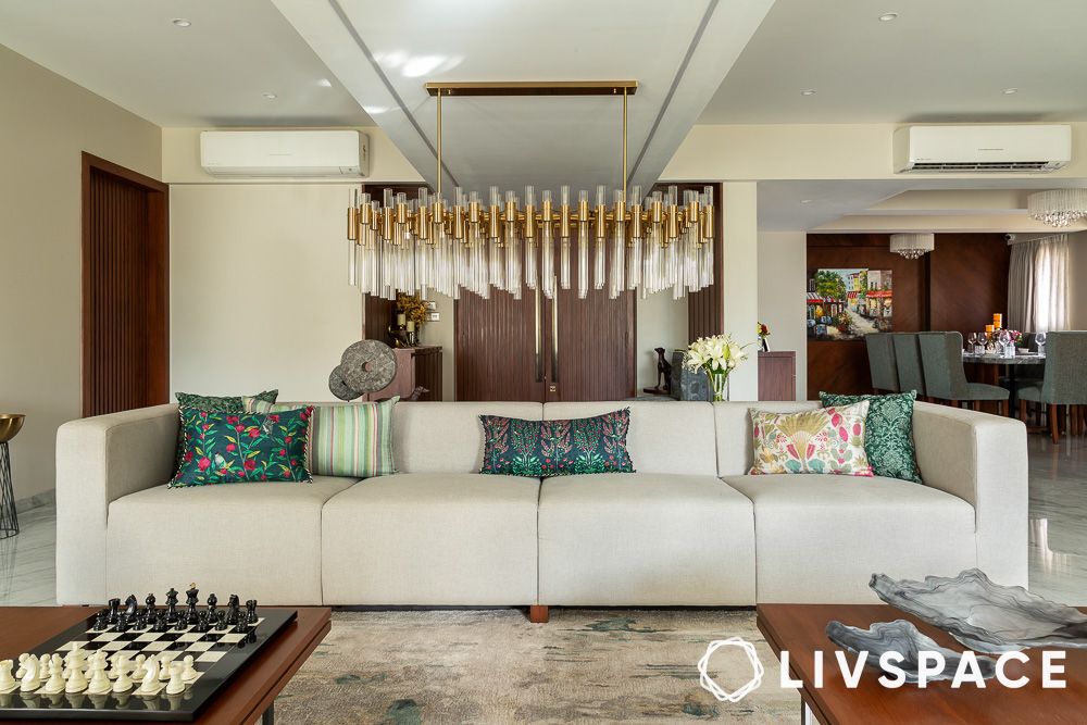 new year decor grand chandelier