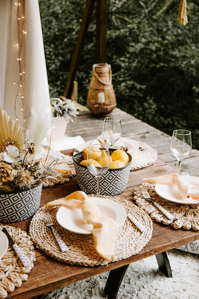 locally sourced decor ideas