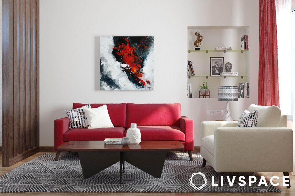 2 colour sofa colour combination