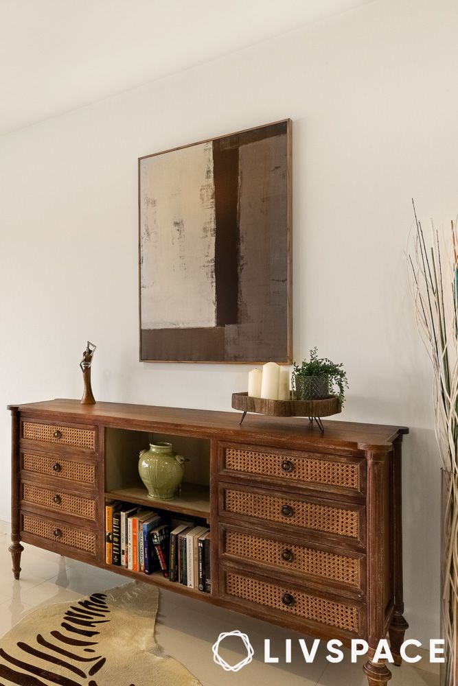 bohemian style interiors natural materials