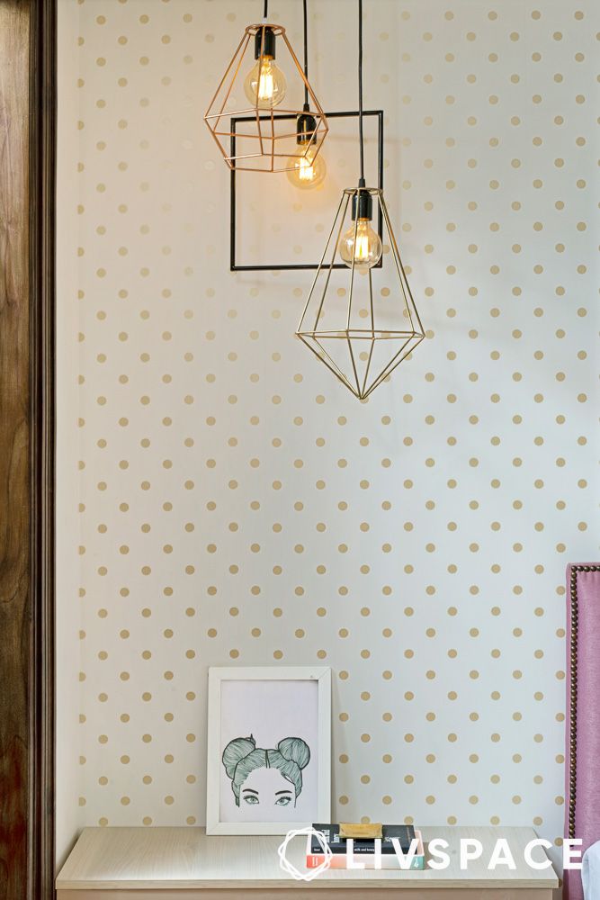 bohemian chic interior design lighting