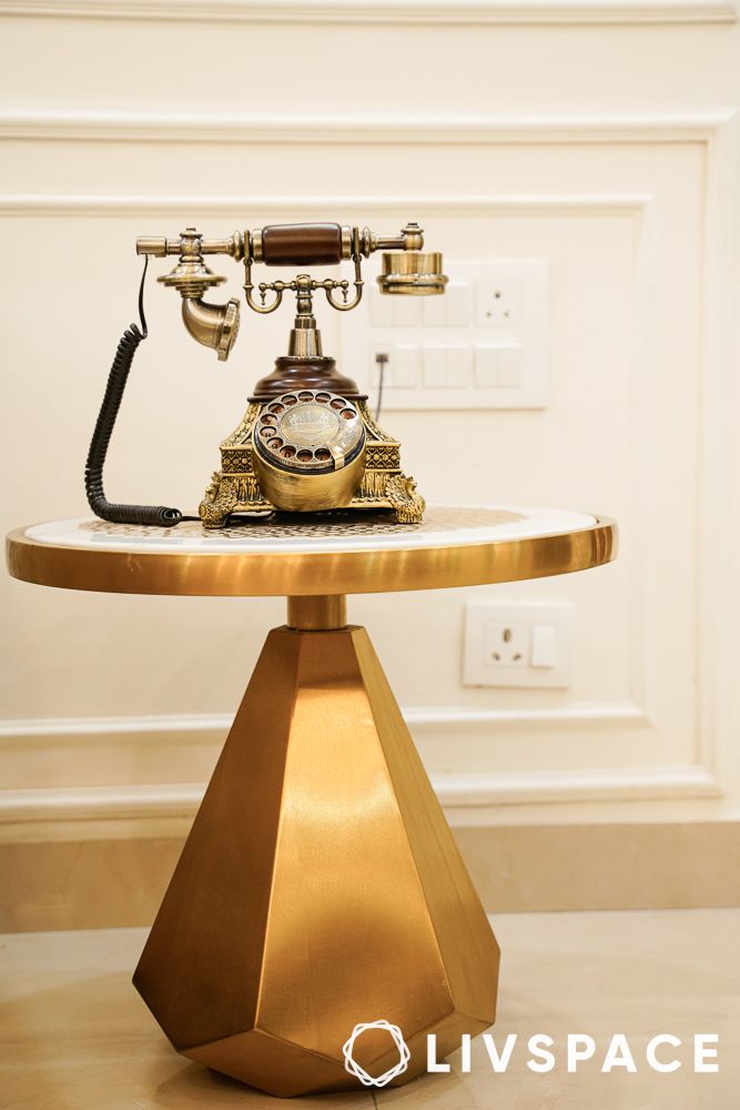 boho home decor metal accents