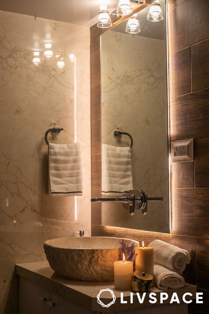 boho home decor bathroom