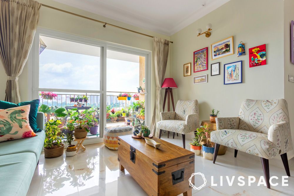 boho chic interior design style