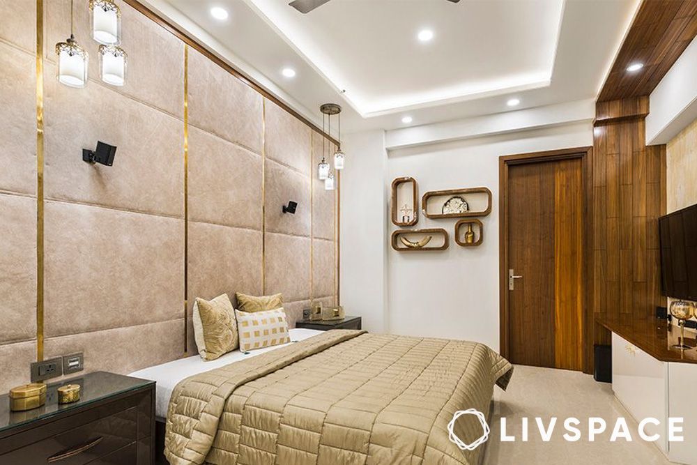 royal POP design for bedroom