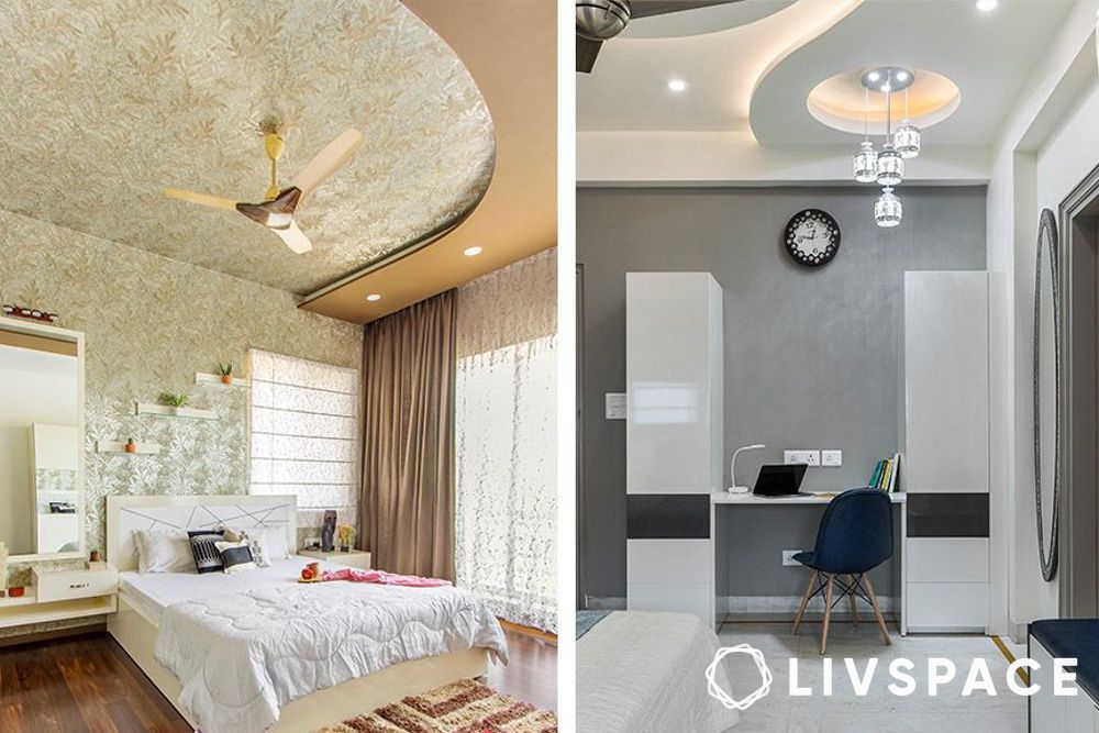 Circular POP ceiling designs