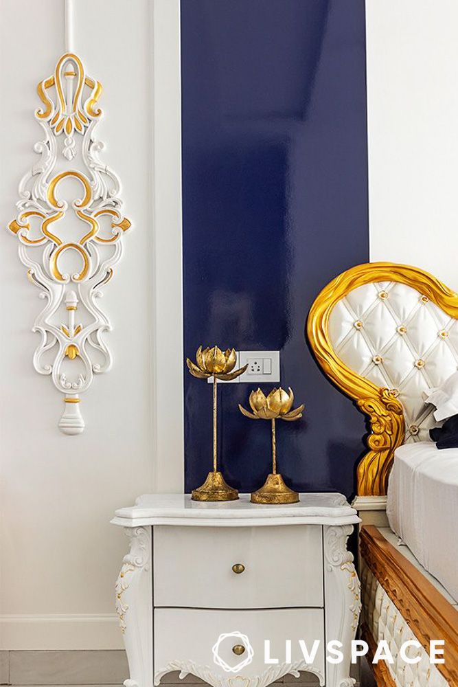 POP wall design for bedroom decor