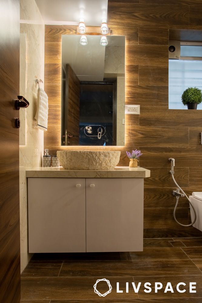 small bathroom ideas on a budget profile lighting