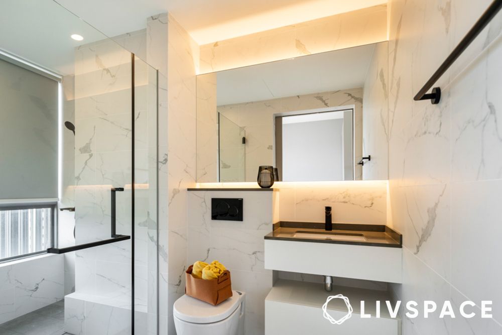 modern contemporary style bathroom design