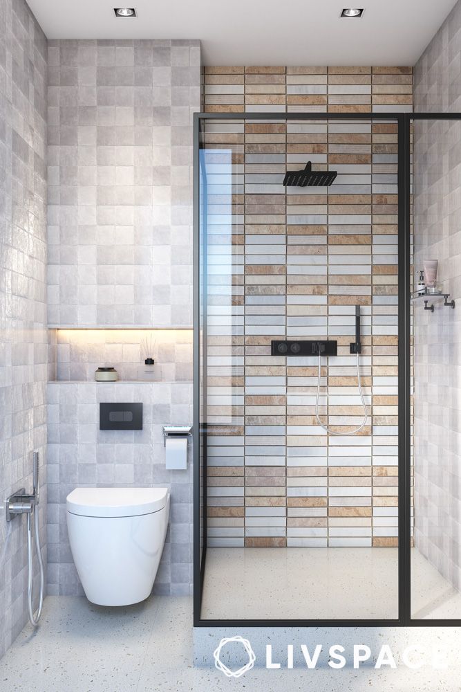 scandinavian style bathroom design