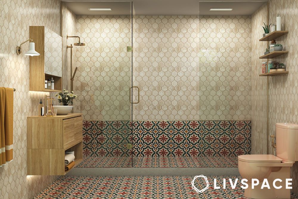 traditional indian bathroom design