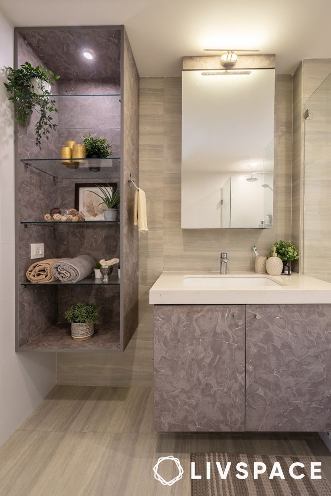 tropical small bathroom design ideas