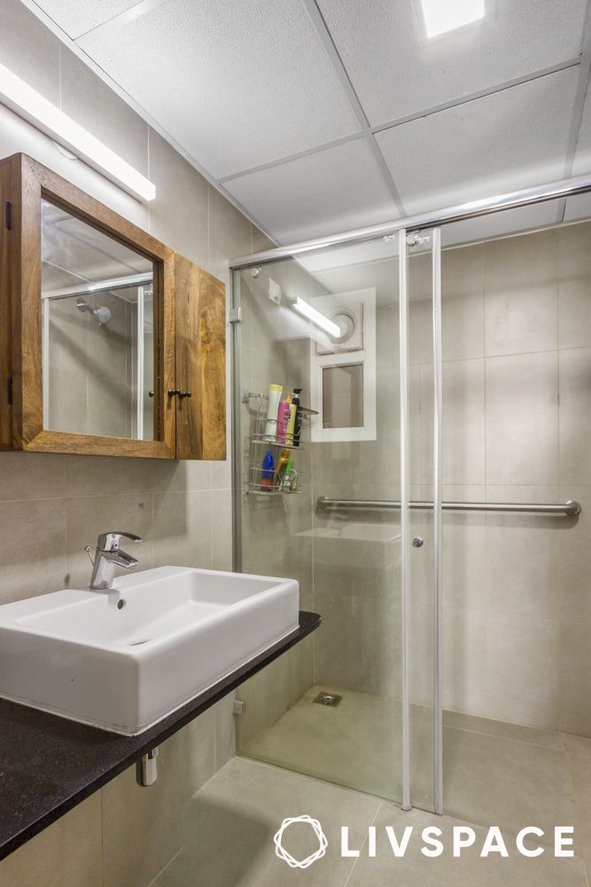 sliding doors for bathroom