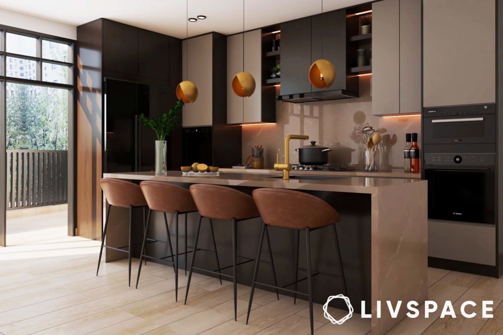 kitchen colour combination images mocha mousse with black