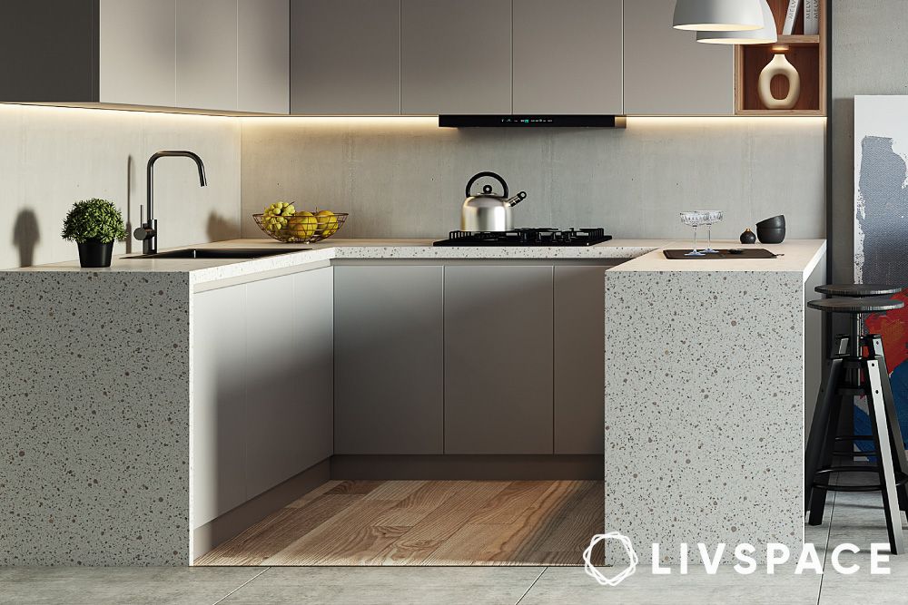 Stone countertops kitchen design trends 2025