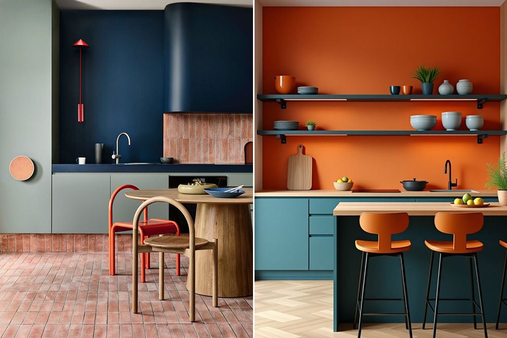 trending kitchen cabinet colors