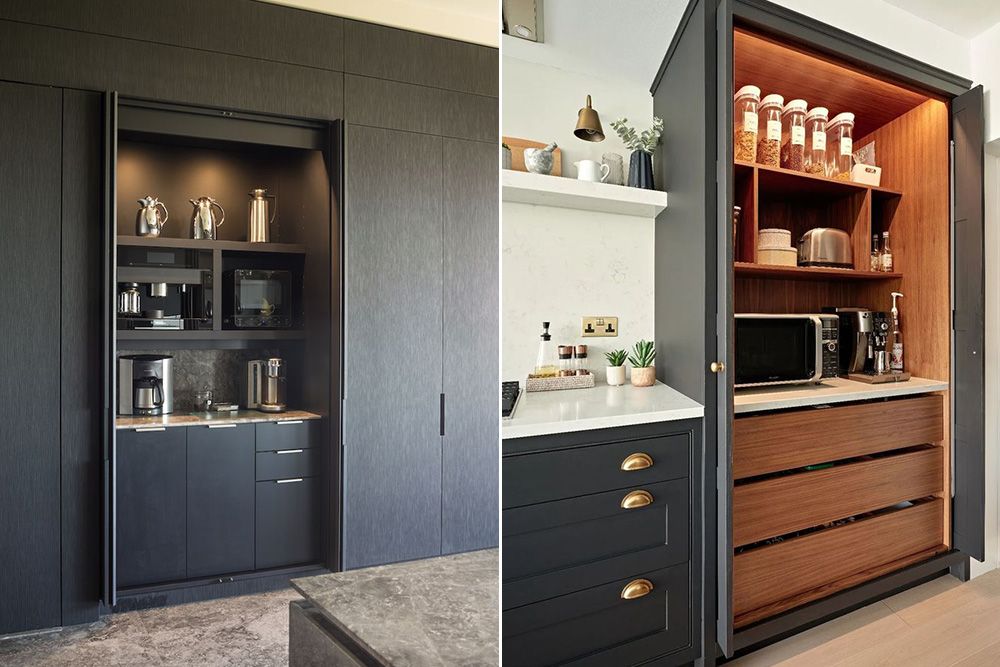 Pocket Door design for kitchen design trends for 2025