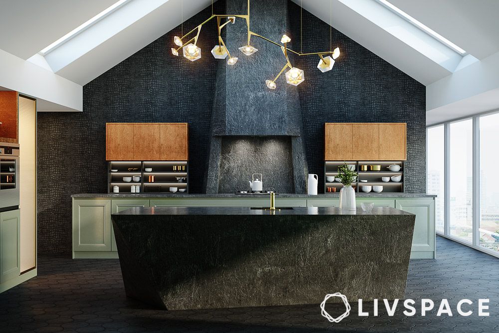 Kitchen style trends with island design