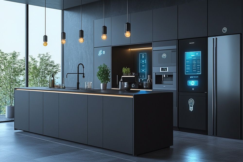 smart kitchen style trends