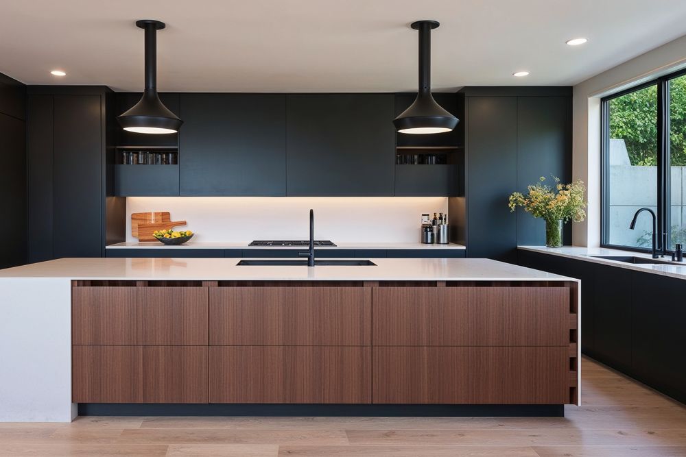 Kitchen style trends Concealed kitchens