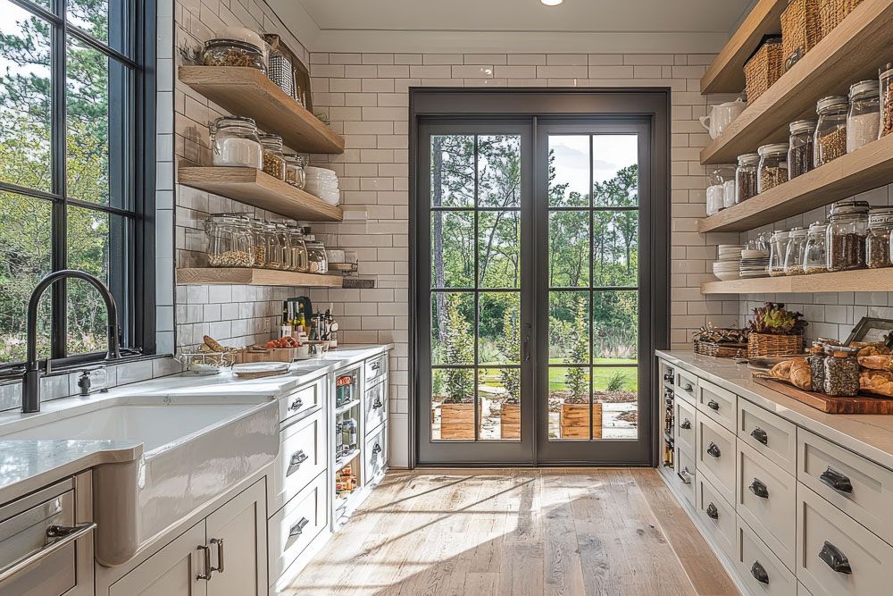 Kitchen style trends Bigger pantries