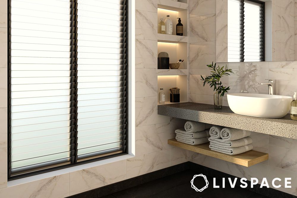 interior design checklist for bathroom