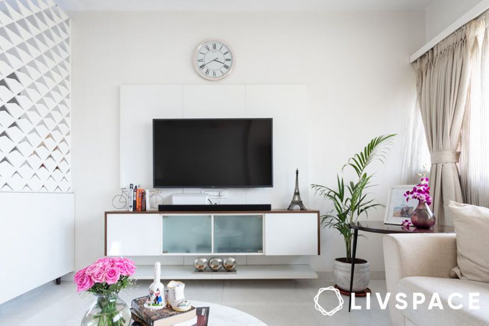 TV unit design for hall 2024