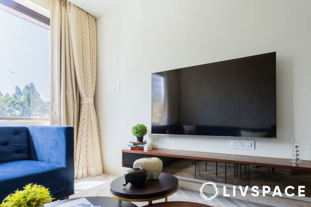 minimal tv unit design for living room