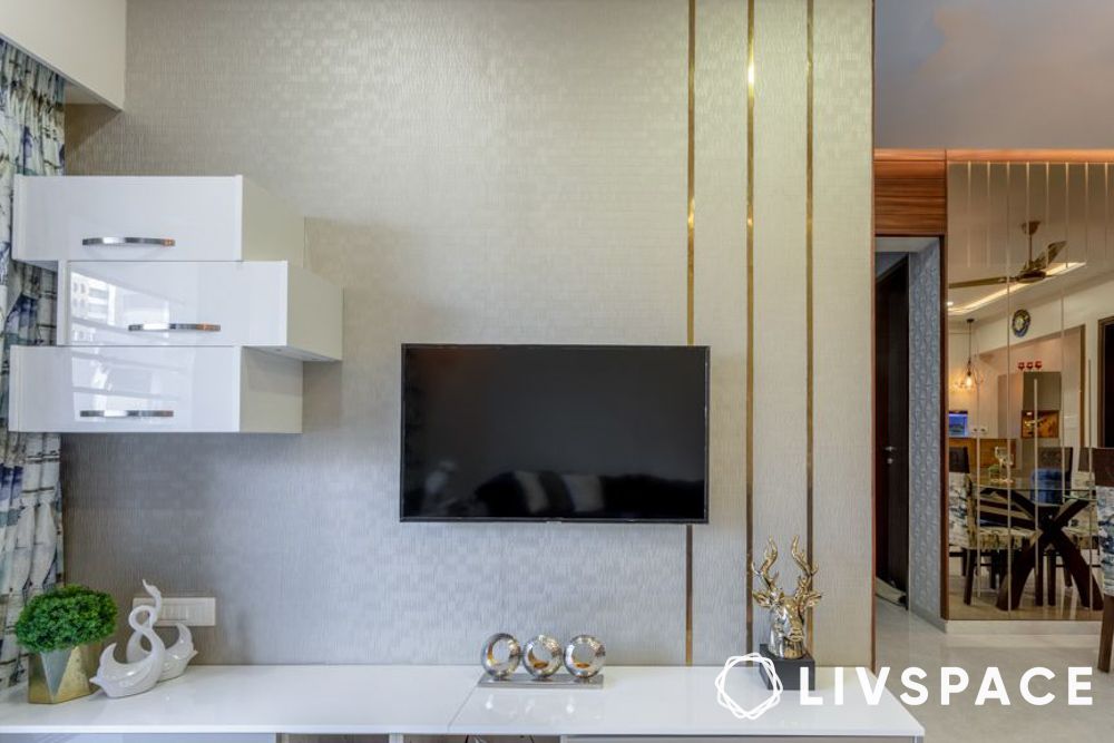 tv panel design latest images