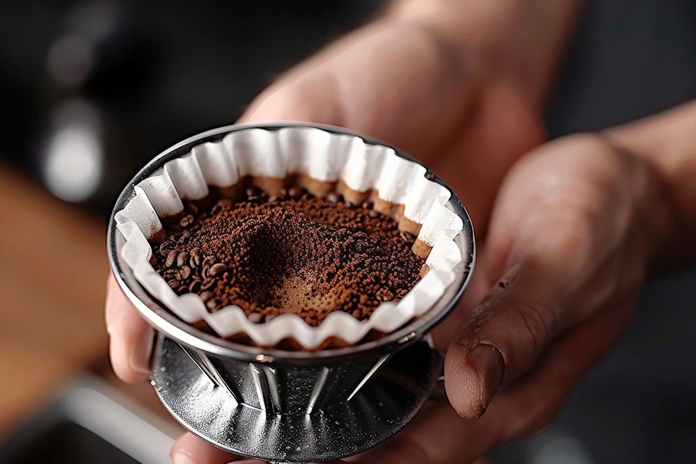 how to get rid of mosquitoes in the house with coffee grounds