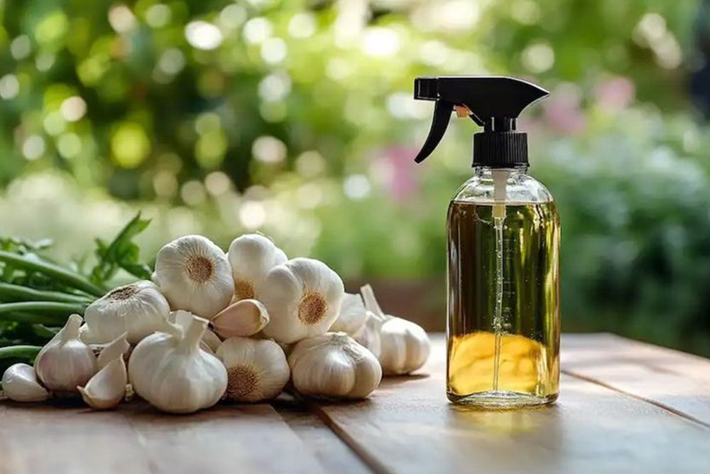 how to get rid of mosquitoes naturally with garlic
