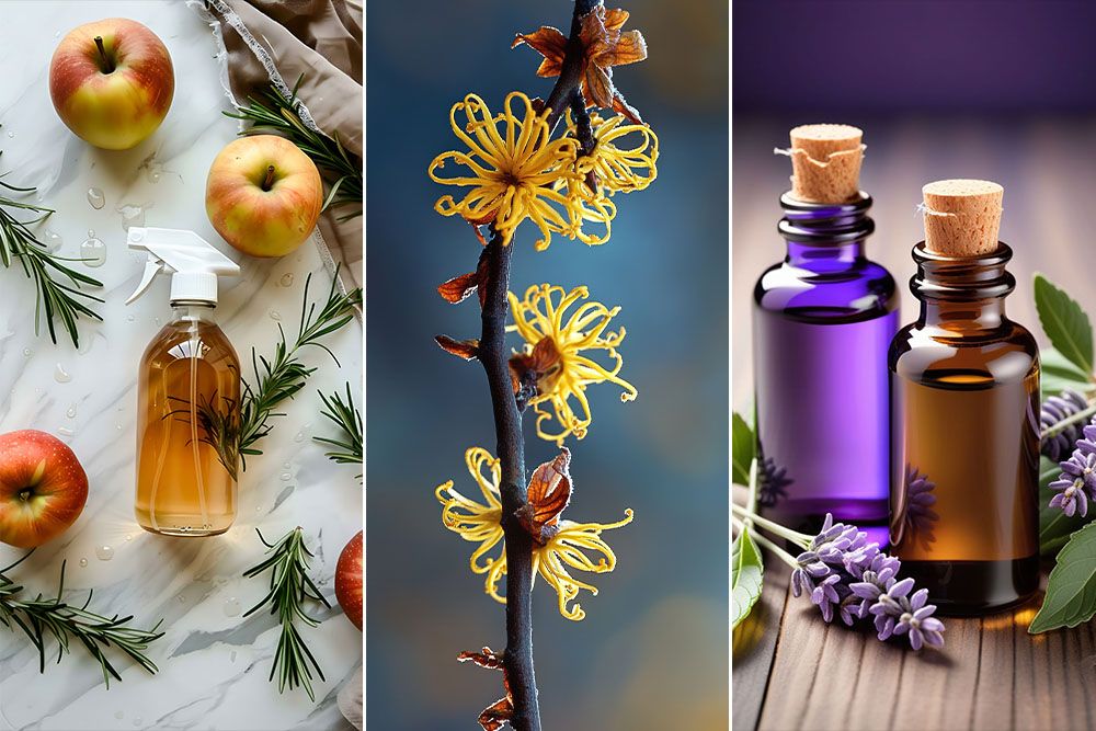 how to get rid of mosquitoes in the house using apple cider vinegar witch hzel and essential oils